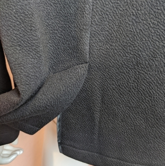 Jaclyn Smith Black Single Button Blazer Jacket size Small - Picture 6 of 8